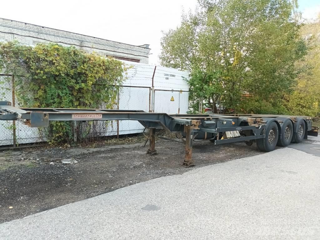 Schmitz Cargobull Konténerkeret / Konténeremelő félpótkocsik