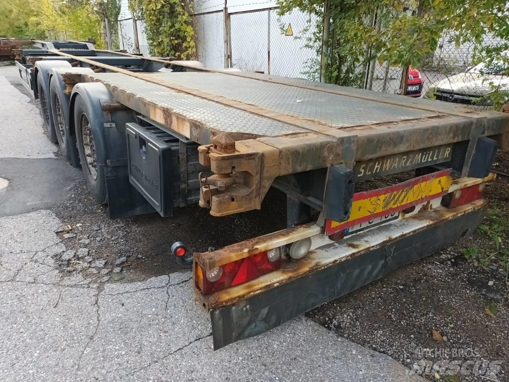 Schmitz Cargobull Konténerkeret / Konténeremelő félpótkocsik