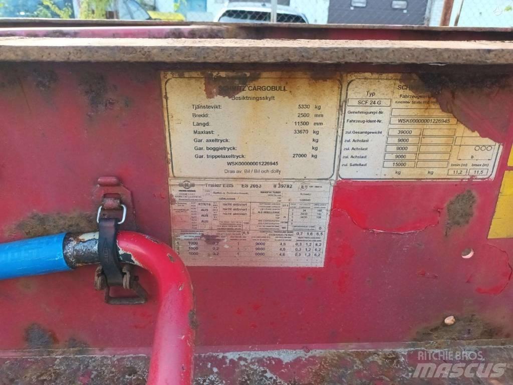 Schmitz Cargobull Konténerkeret / Konténeremelő félpótkocsik