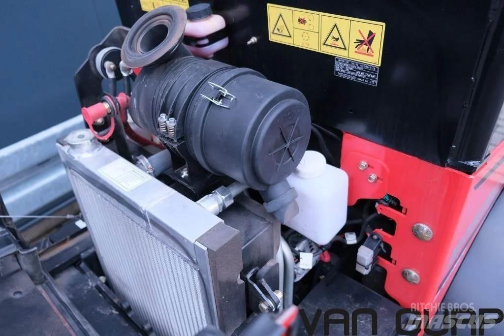 Manitou MLA3-35H Gumikerekes homlokrakodók