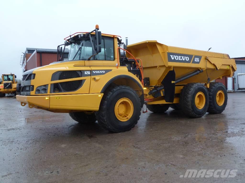 Volvo A 25 G Csuklósdömperek