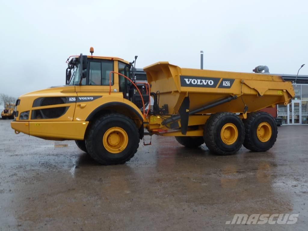 Volvo A 25 G Csuklósdömperek