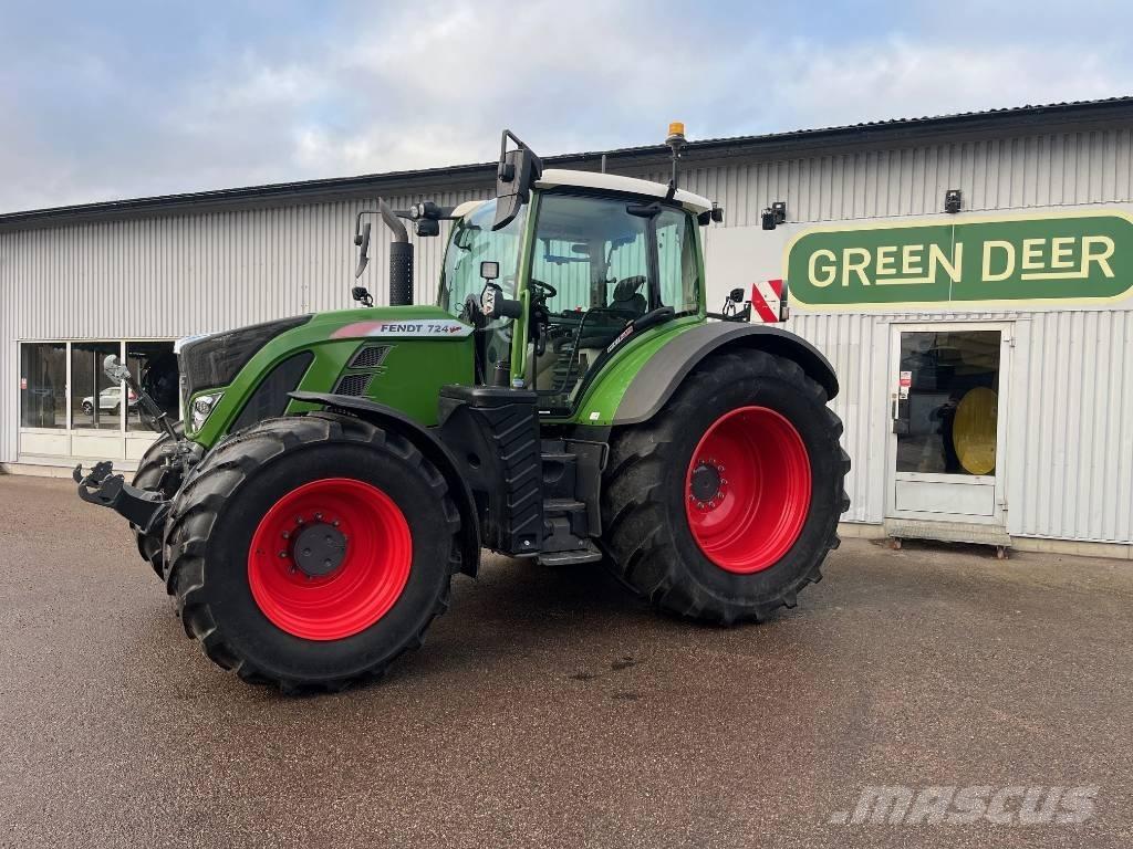 Fendt 724 Profi Plus Traktorok