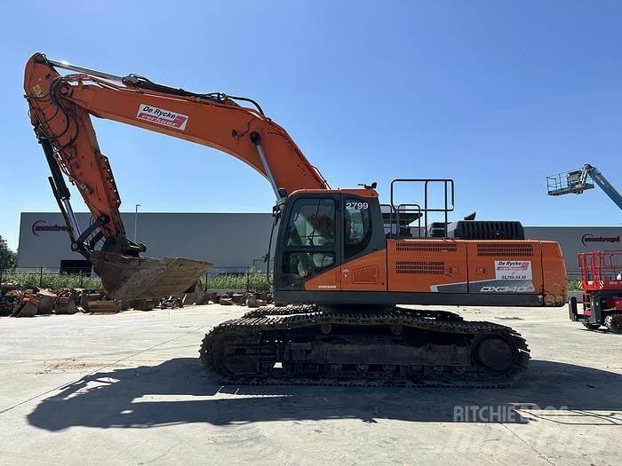 Doosan DX340LC-5 Lánctalpas kotrók