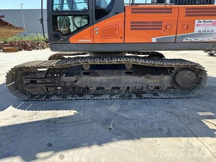 Doosan DX340LC-5 Lánctalpas kotrók