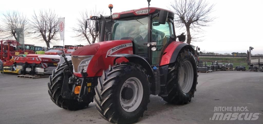 McCormick X7.460 Traktorok