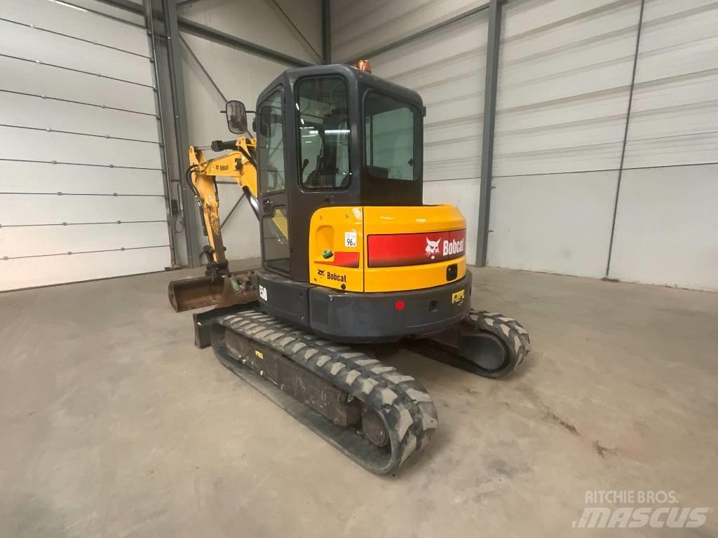 Bobcat E 50 Mini kotrók < 7t
