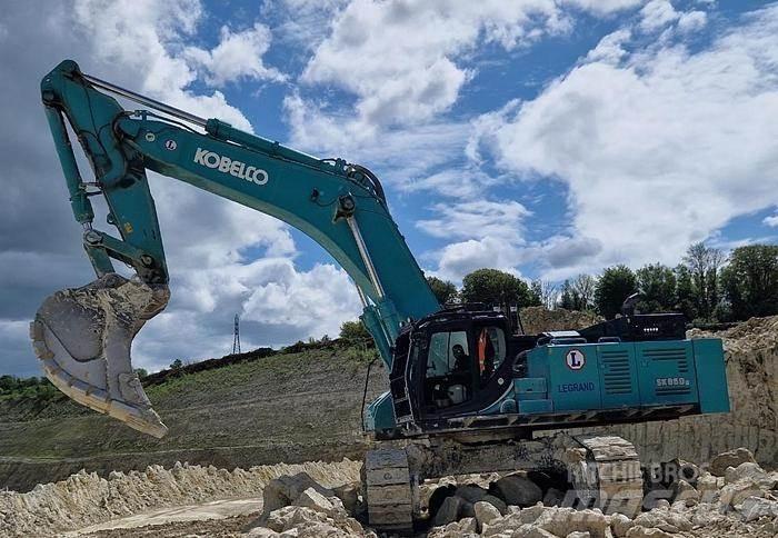 Kobelco SK850LC10 Speciális kotrók