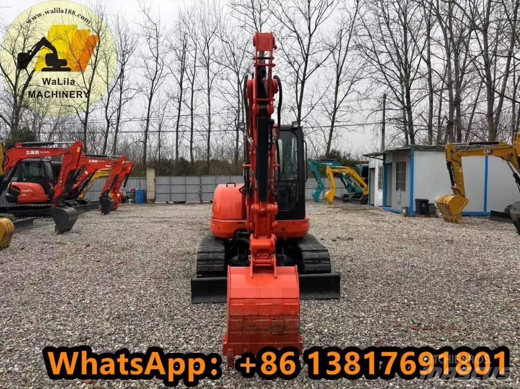 Kubota U 55 Mini kotrók < 7t