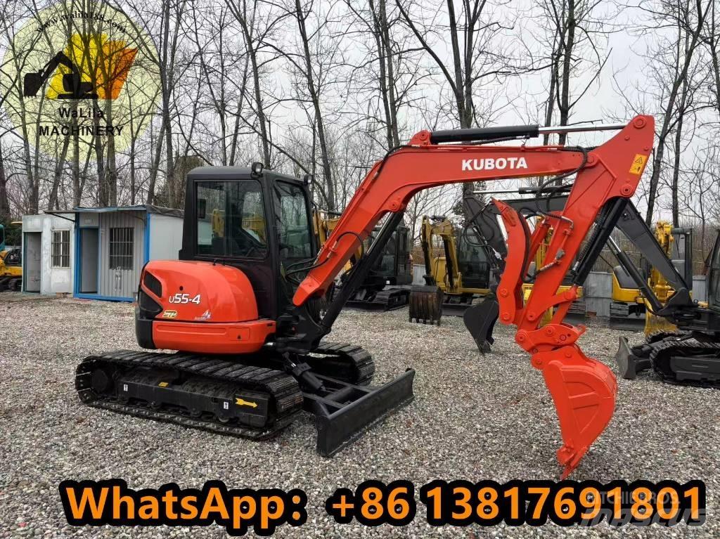 Kubota U 55 Mini kotrók < 7t
