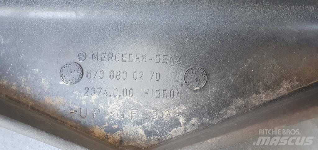 Mercedes-Benz Vario Vezetőfülke és belső tartozékok