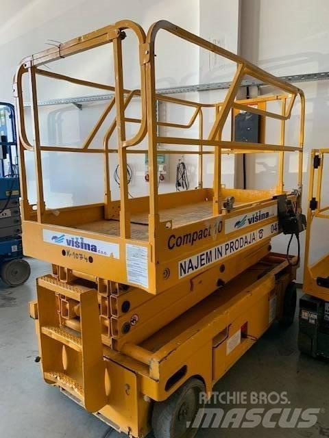 Haulotte Compact 10 Ollós emelők