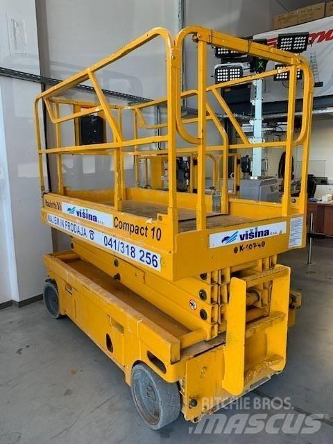 Haulotte Compact 10 Ollós emelők