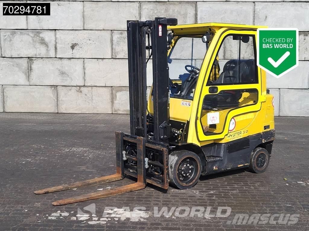 Hyster S3.0FT LPG Gázüzemű targoncák