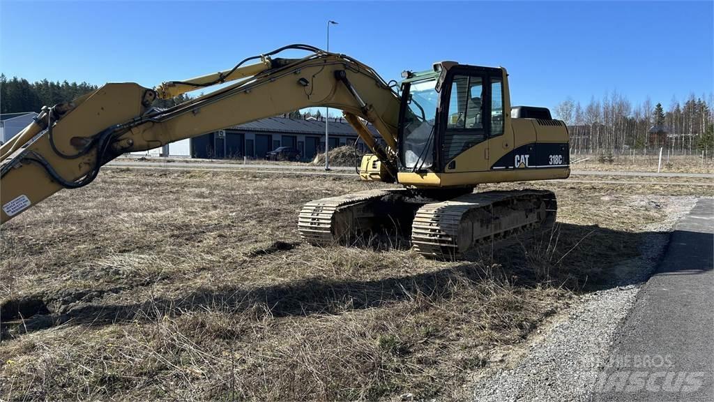 CAT 318 C Lánctalpas kotrók