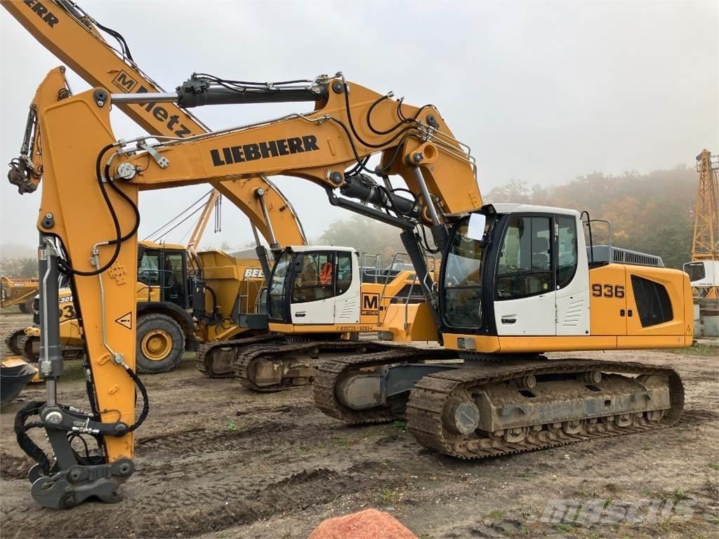 Liebherr R936 NLC Lánctalpas kotrók