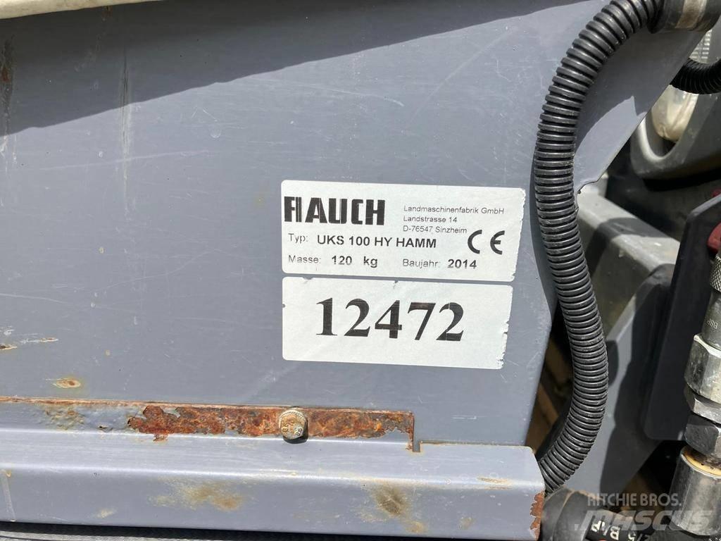 Hamm HD 12 VV Ikerdobos hengerek