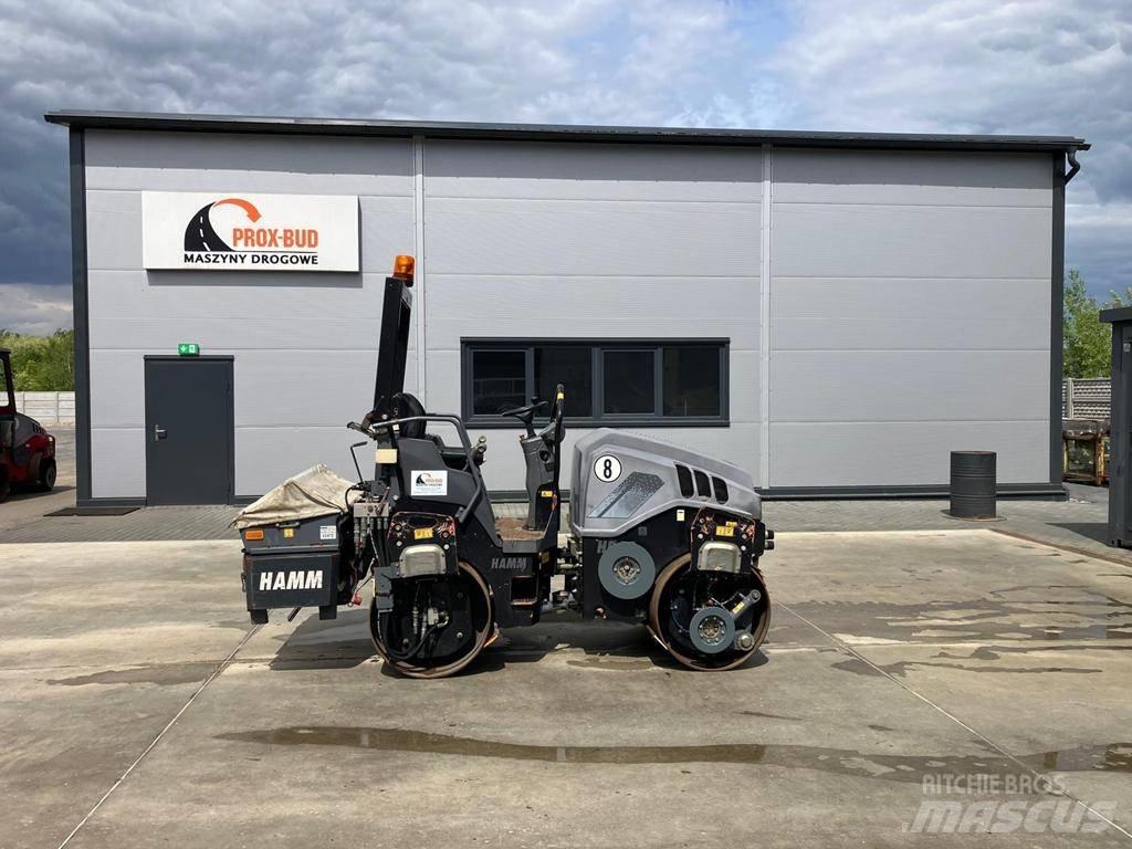 Hamm HD 12 VV Ikerdobos hengerek