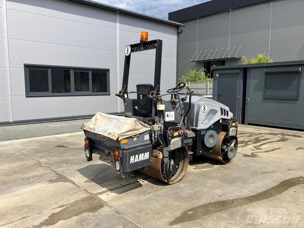 Hamm HD 12 VV Ikerdobos hengerek