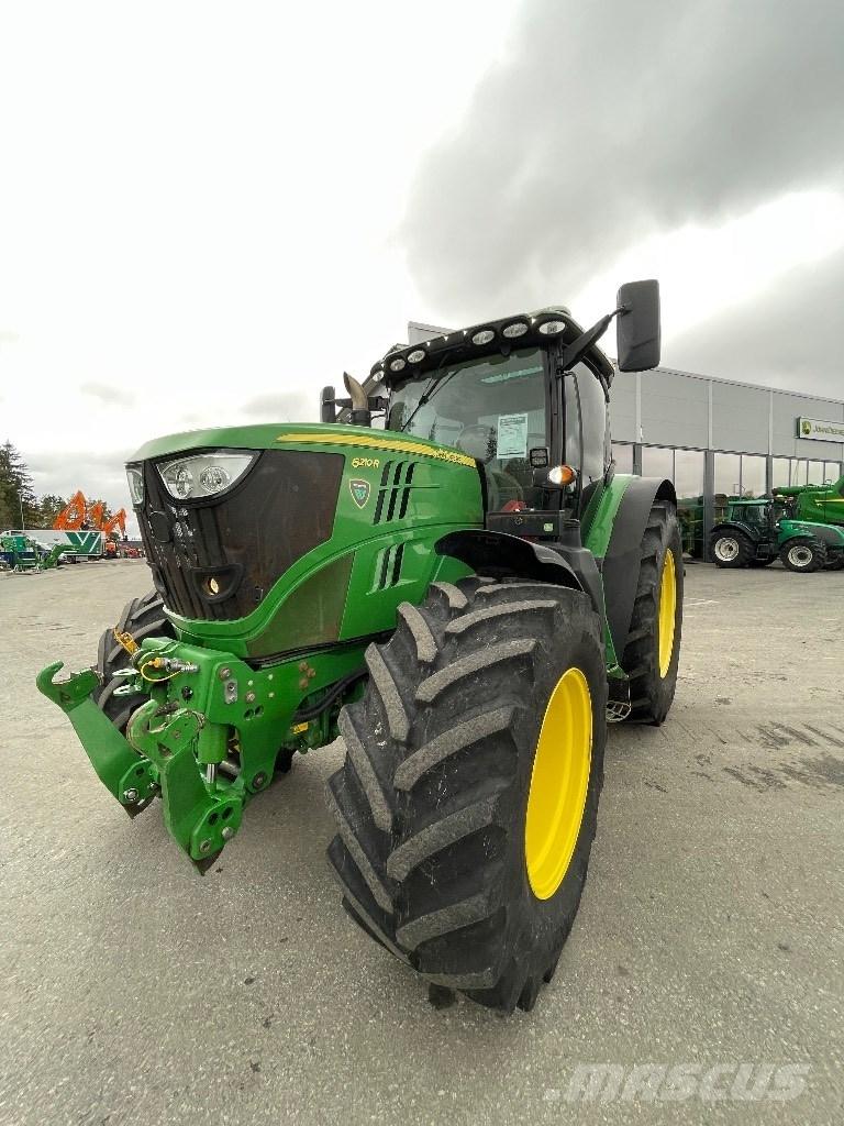 John Deere 6210 R Traktorok