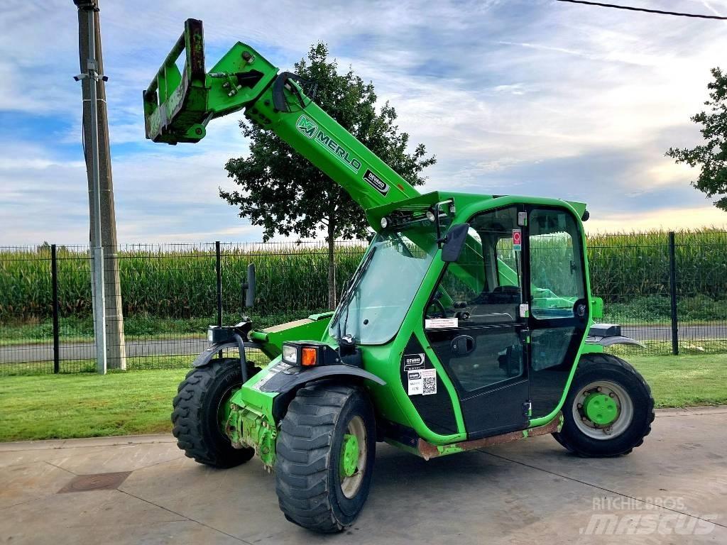 Merlo P25.6 Teleszkópos rakodók