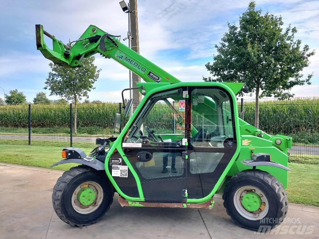 Merlo P25.6 Teleszkópos rakodók