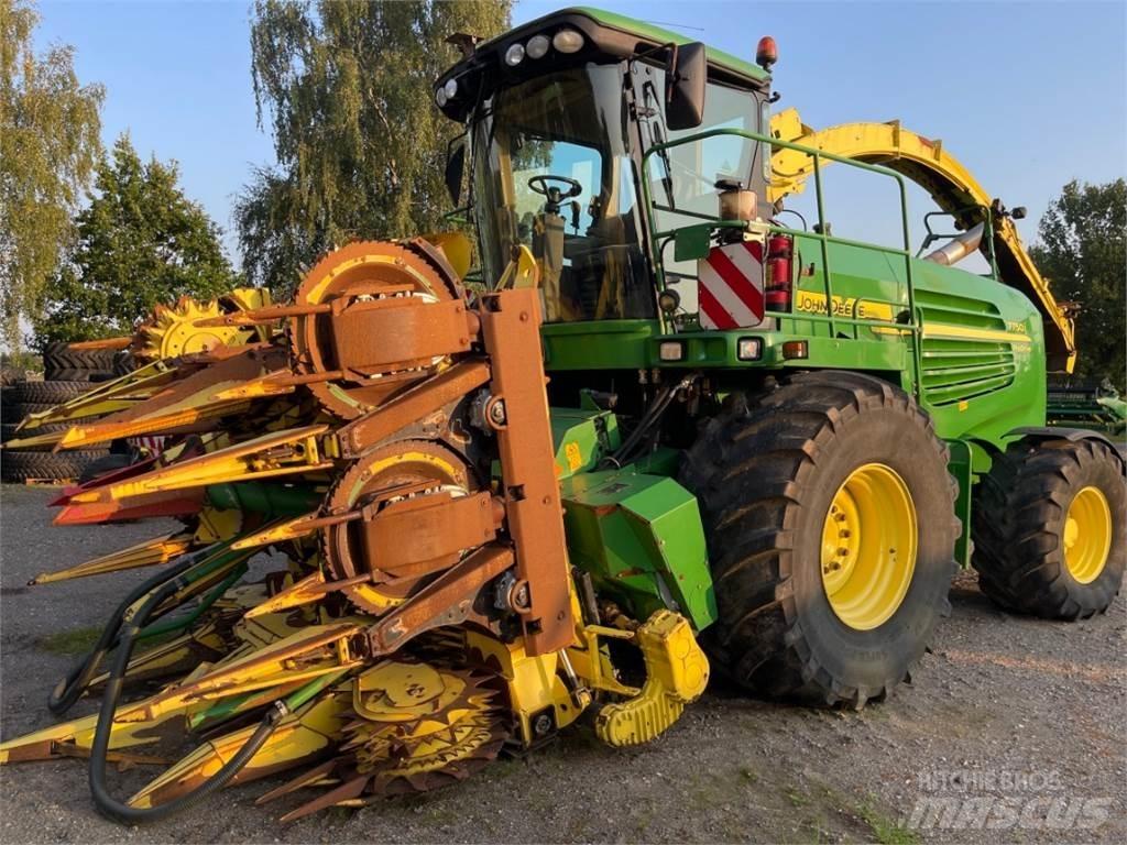 John Deere 7750 Szecskázók