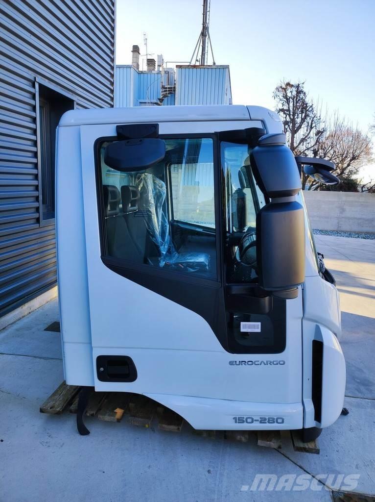 Iveco Eurocargo E6 Vezetőfülke és belső tartozékok