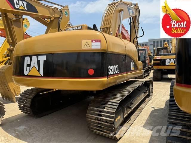 CAT 320 C Lánctalpas kotrók