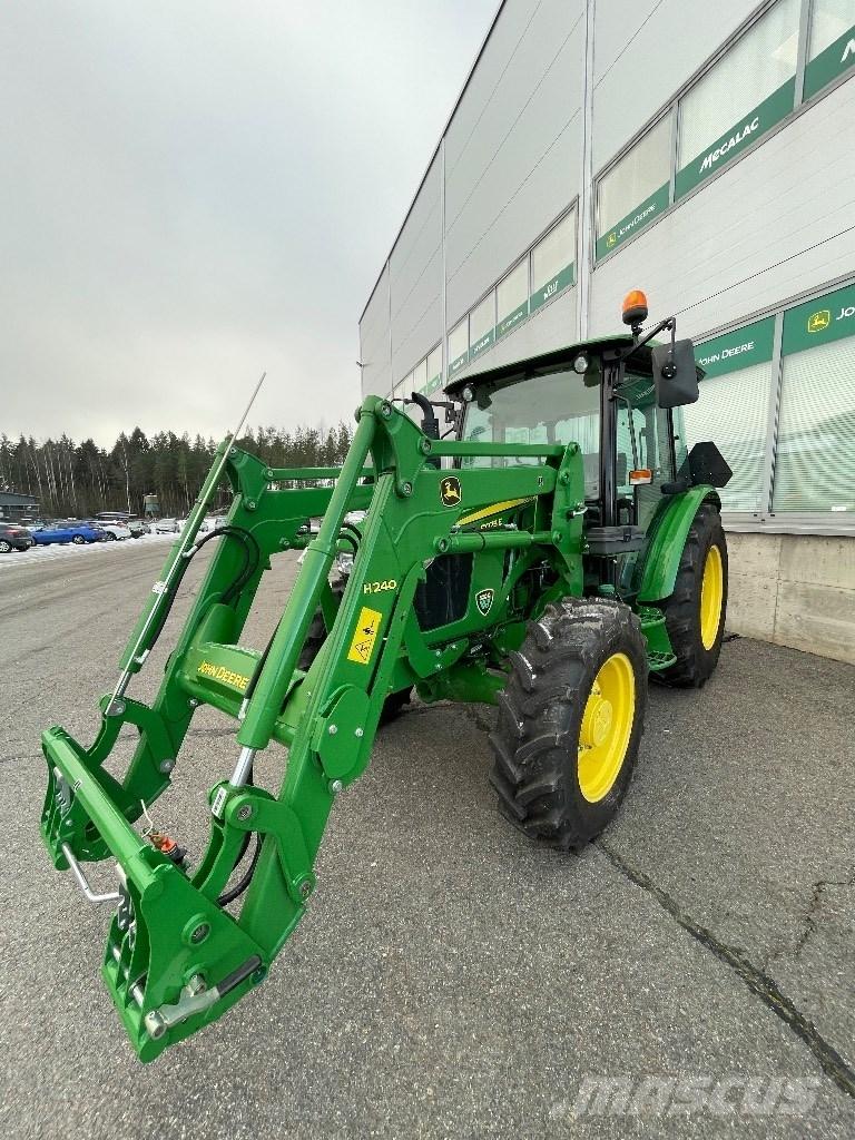 John Deere 5075 E Traktorok