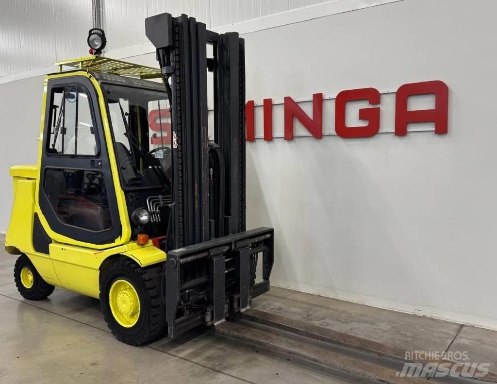 Linde 10943 E35P Elektromos targoncák