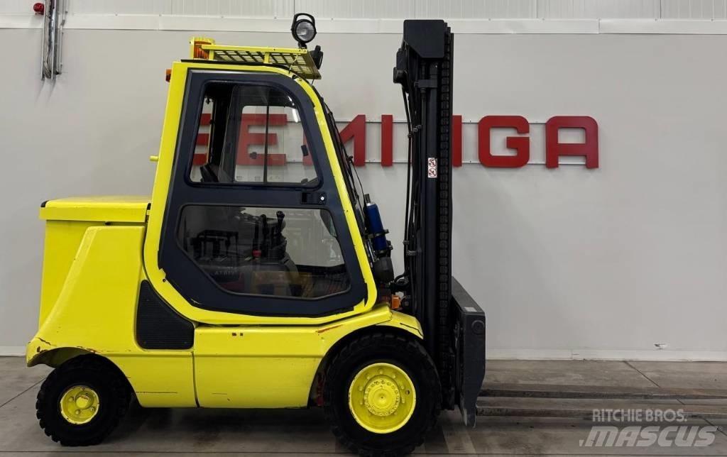 Linde 10943 E35P Elektromos targoncák
