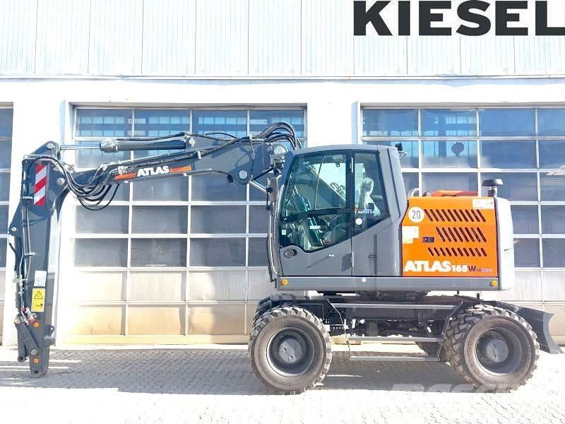 Atlas 165 W Gumikerekes kotrók