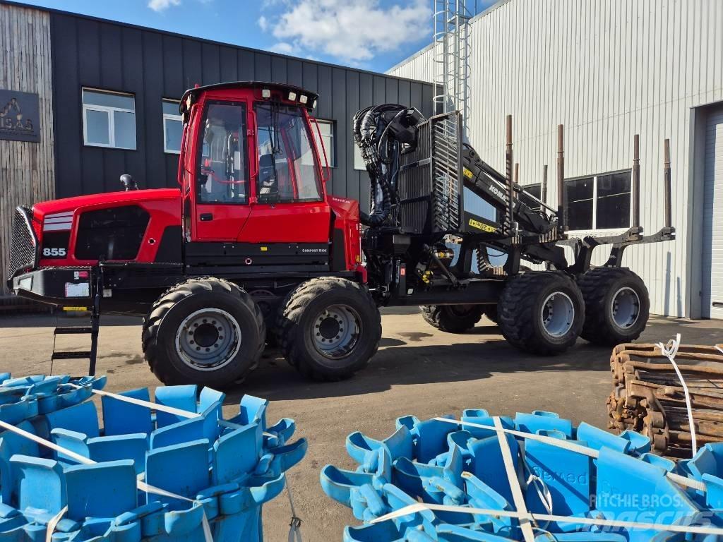 Komatsu 855 Kihordók