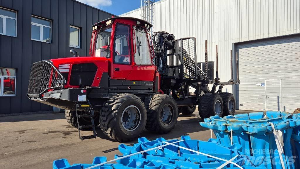 Komatsu 855 Kihordók