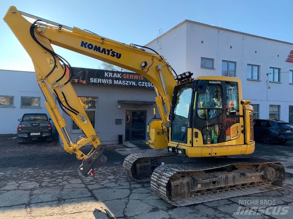 Komatsu PC 138 US-11 Lánctalpas kotrók