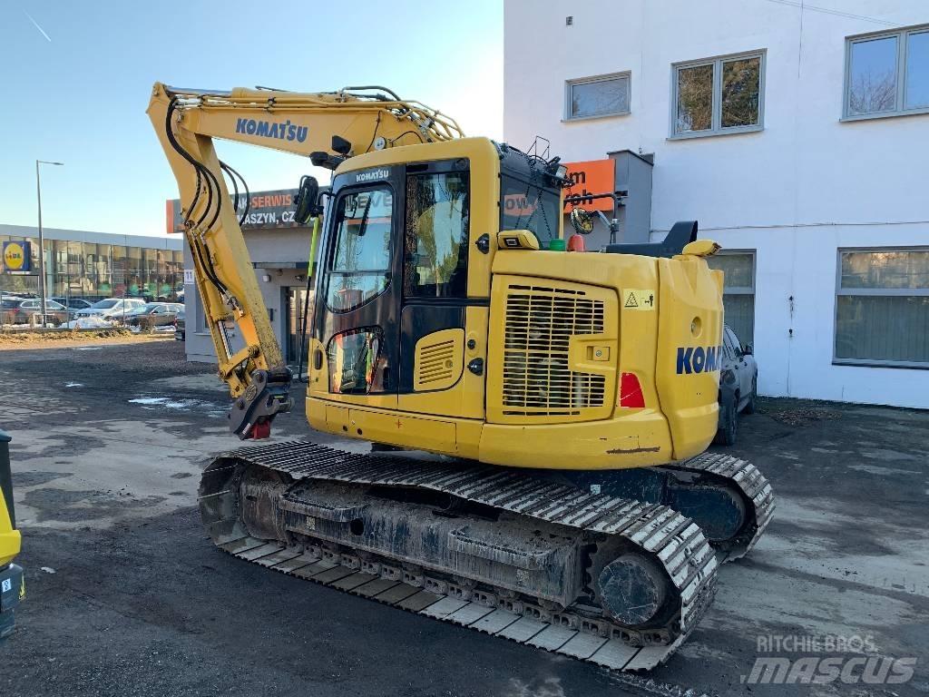 Komatsu PC 138 US-11 Lánctalpas kotrók