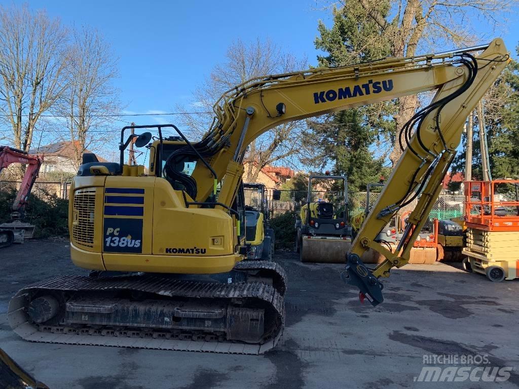 Komatsu PC 138 US-11 Lánctalpas kotrók