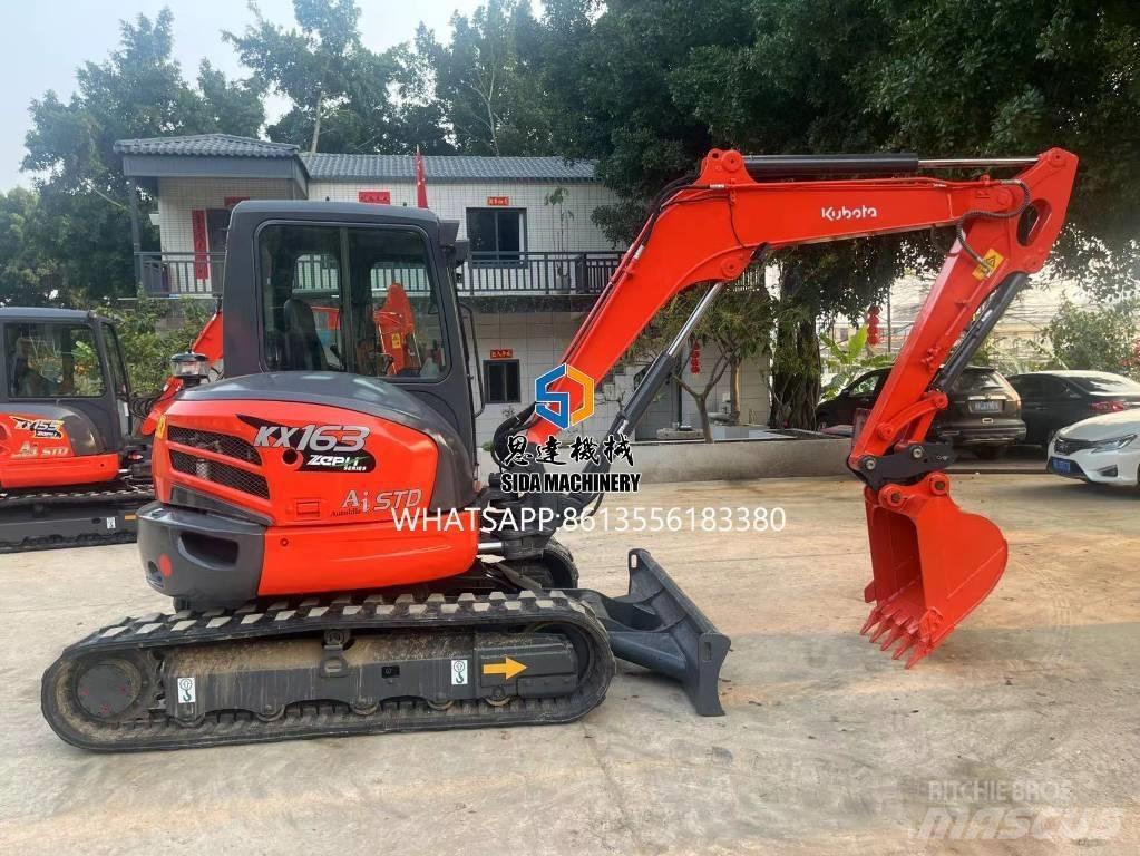 Kubota KX 163-5 Mini kotrók < 7t