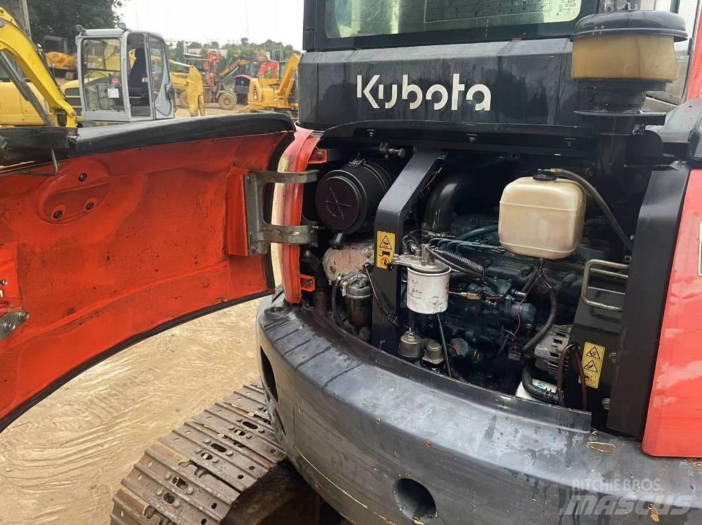 Kubota KX 163-5 Mini kotrók < 7t