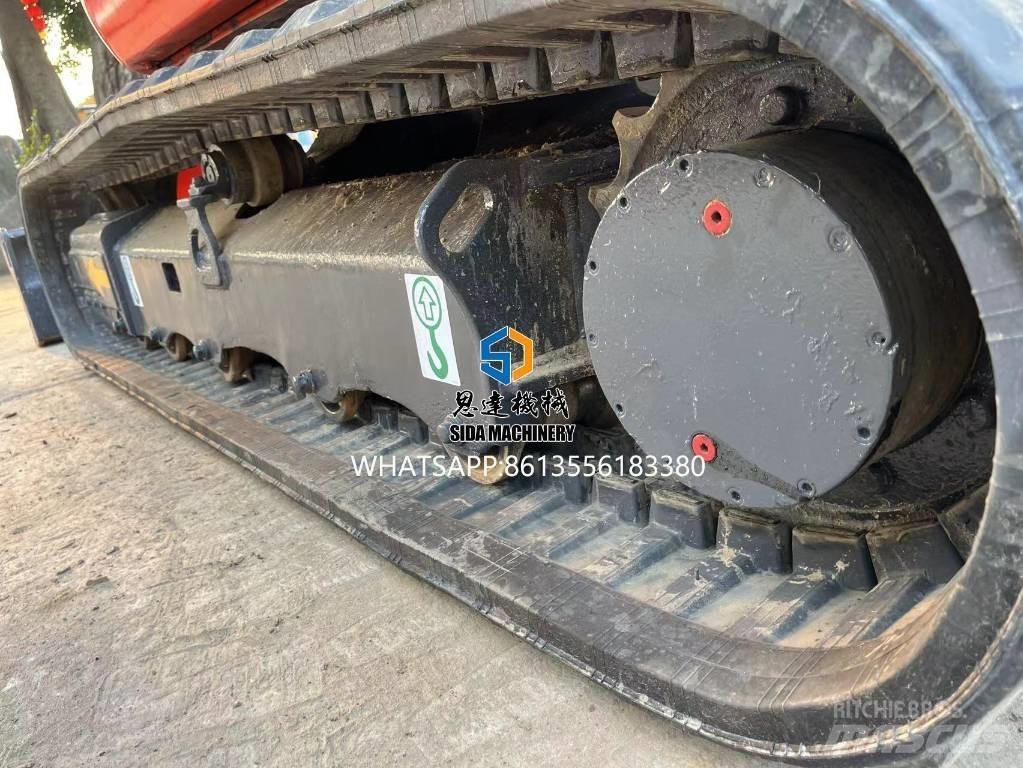Kubota KX 163-5 Mini kotrók < 7t