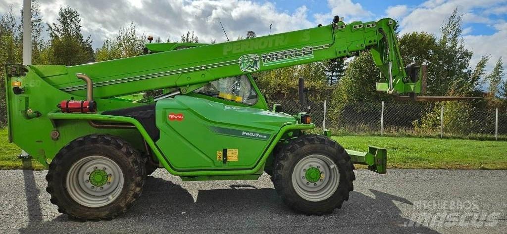 Merlo P40.17PLUS Teleszkópos rakodók