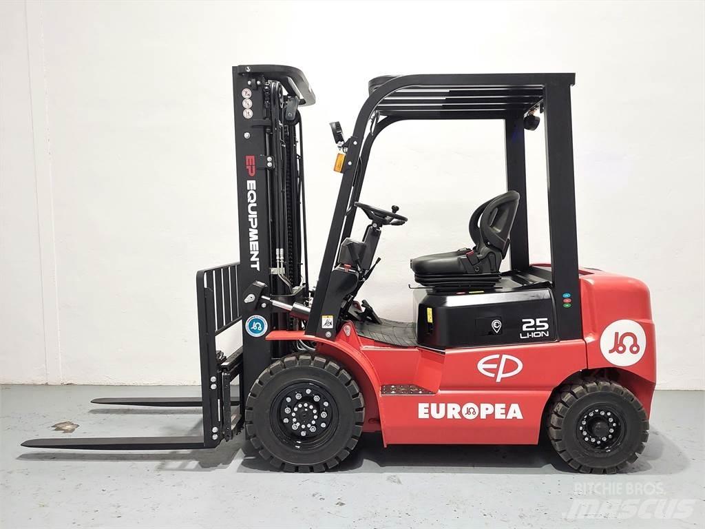  EFL252 Litio Elektromos targoncák