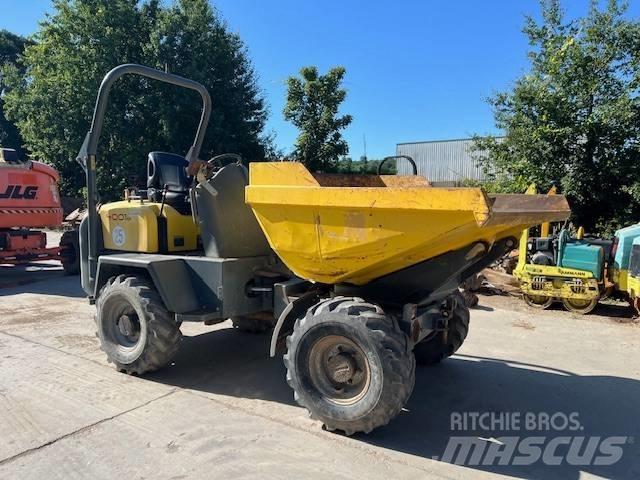 Wacker 4001 Mezei dömperek