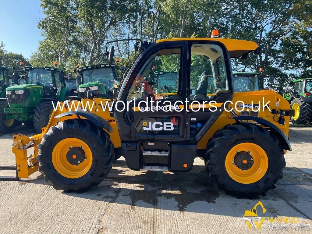 JCB 542 70 AGRI XTRA Teleszkópos mezőgazdasági rakodók