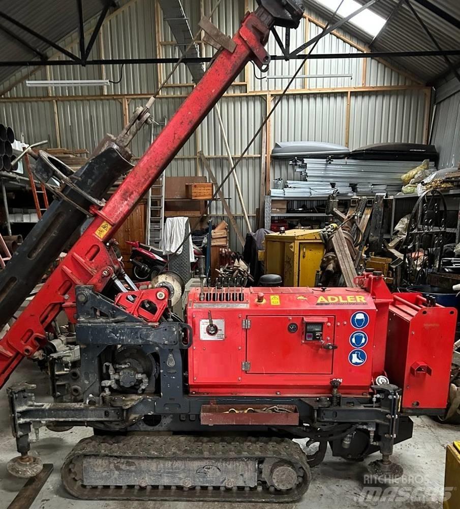 Cobra D500 Cölöp fúrók