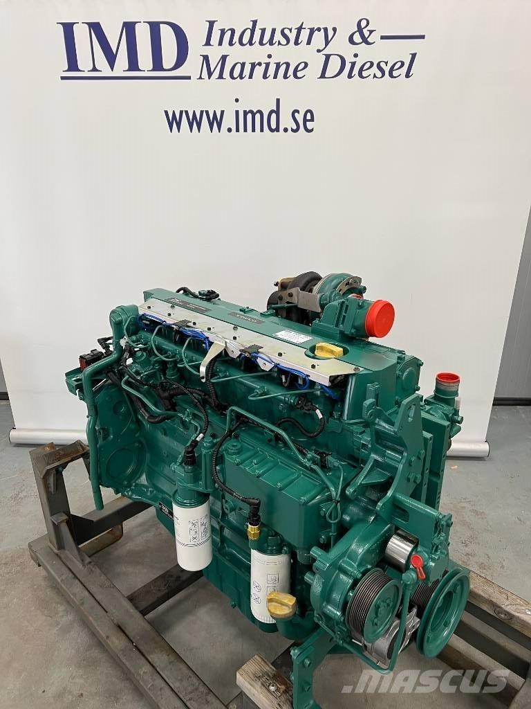Volvo Penta TAD750VE Motorok