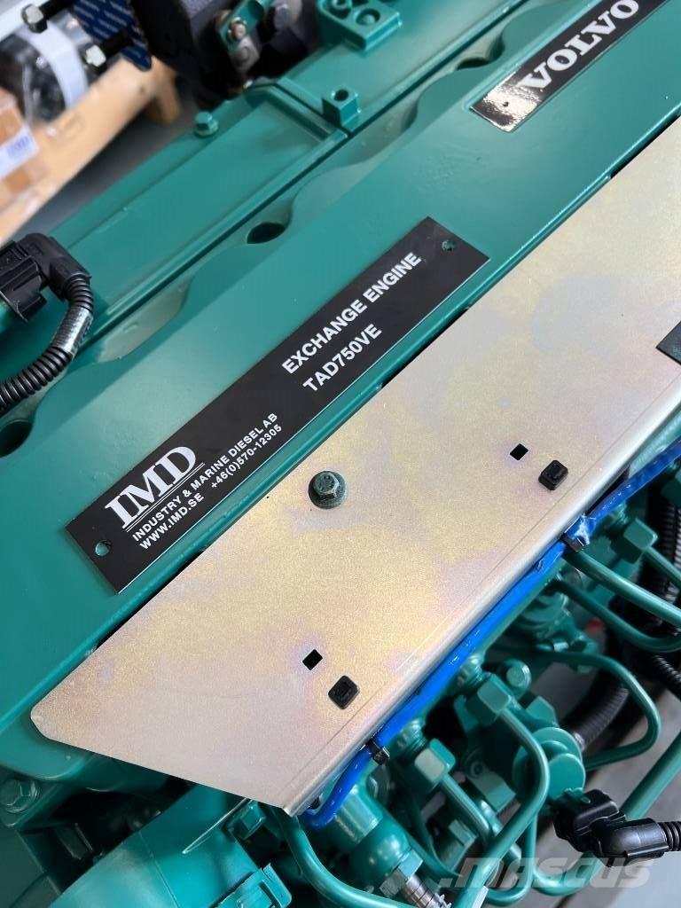 Volvo Penta TAD750VE Motorok