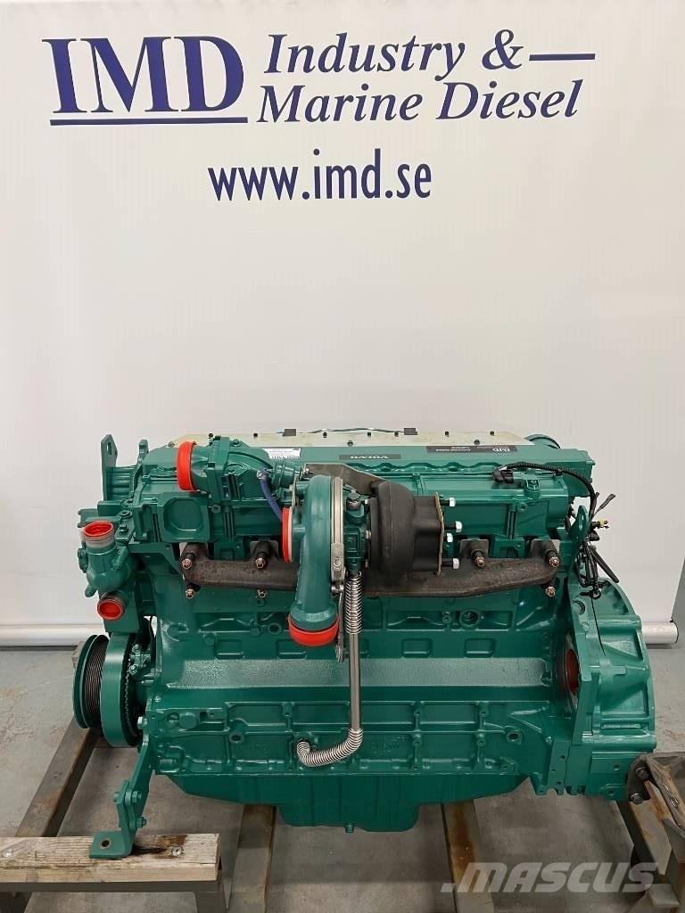 Volvo Penta TAD750VE Motorok