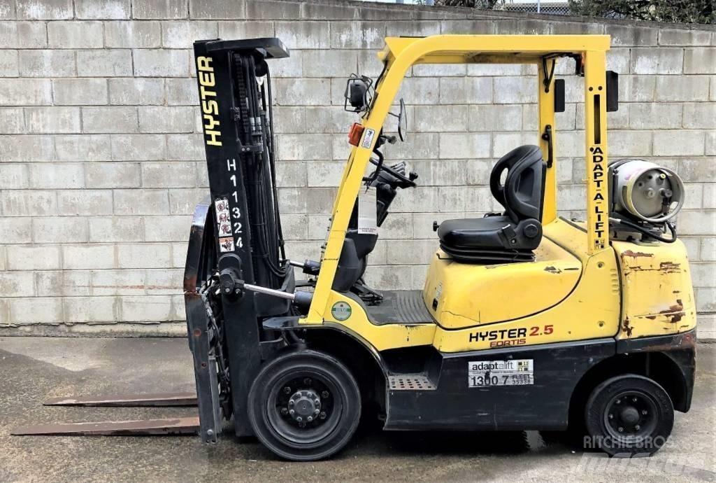 Hyster H2.5TX Gázüzemű targoncák